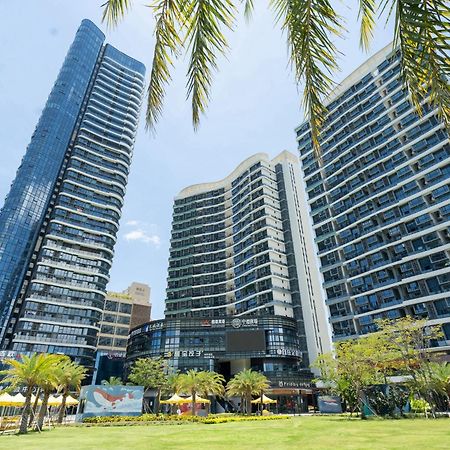 Poly Central Plaza By Boli At Sanya City Center#Near Joy City Exterior foto