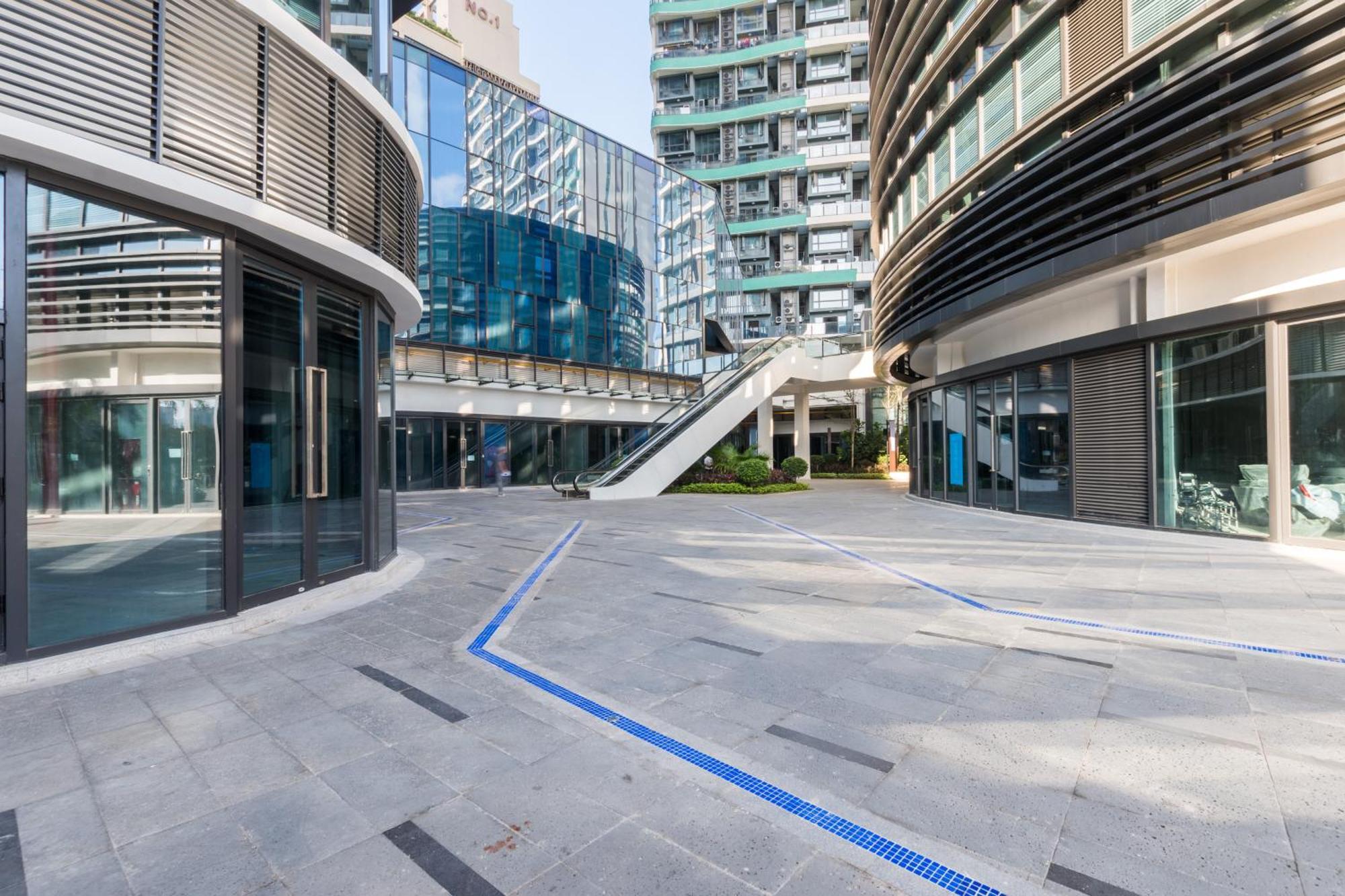Poly Central Plaza By Boli At Sanya City Center#Near Joy City Exterior foto