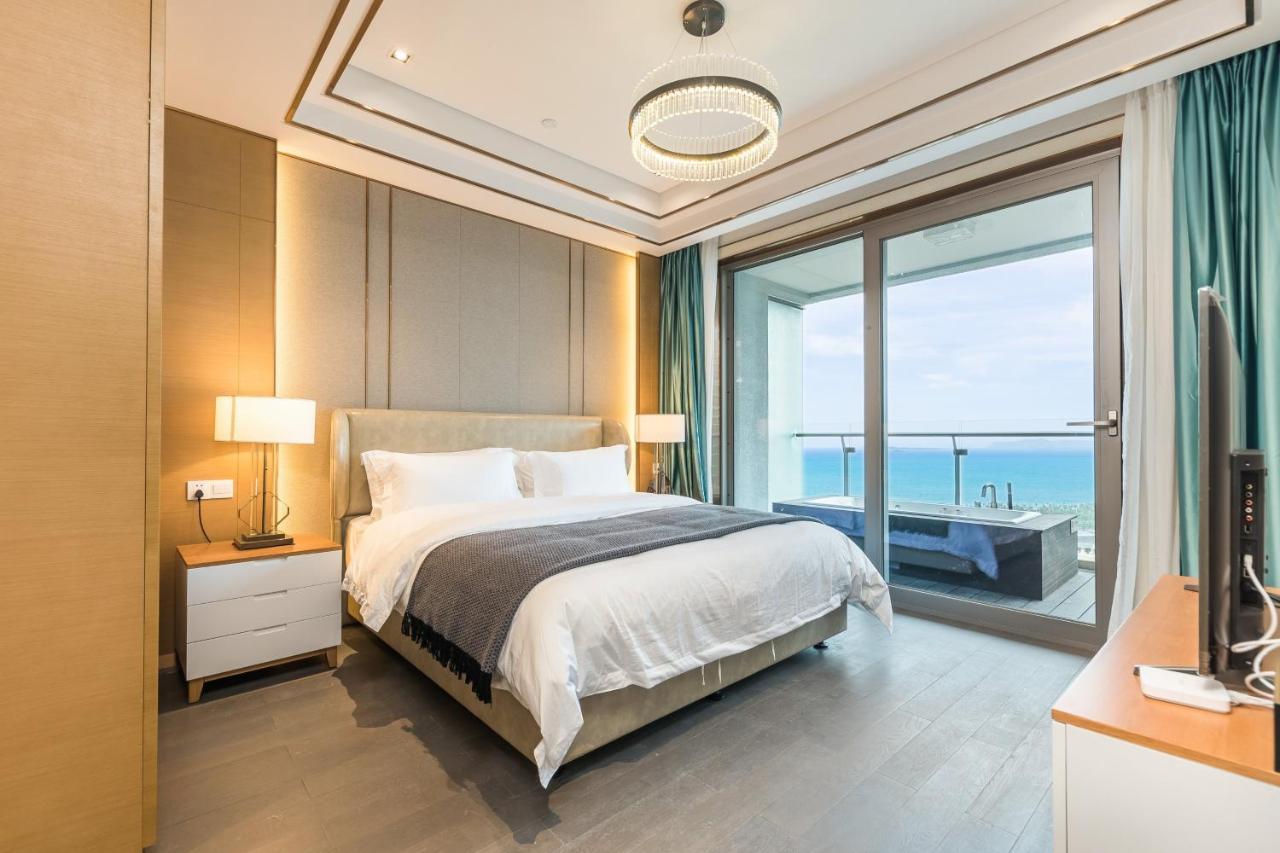 Neal Yat Seaview Apartment Haitang Bay Sanya Exterior foto