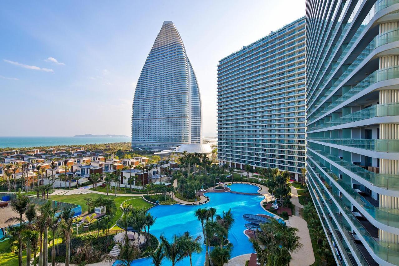 Neal Yat Seaview Apartment Haitang Bay Sanya Exterior foto